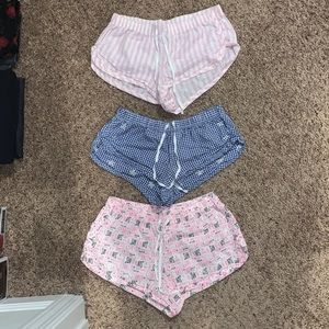 Victoria’s Secret sleep shorts